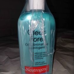 3 pack - Neutrogena Clear Pore Oil Eliminating Astringent