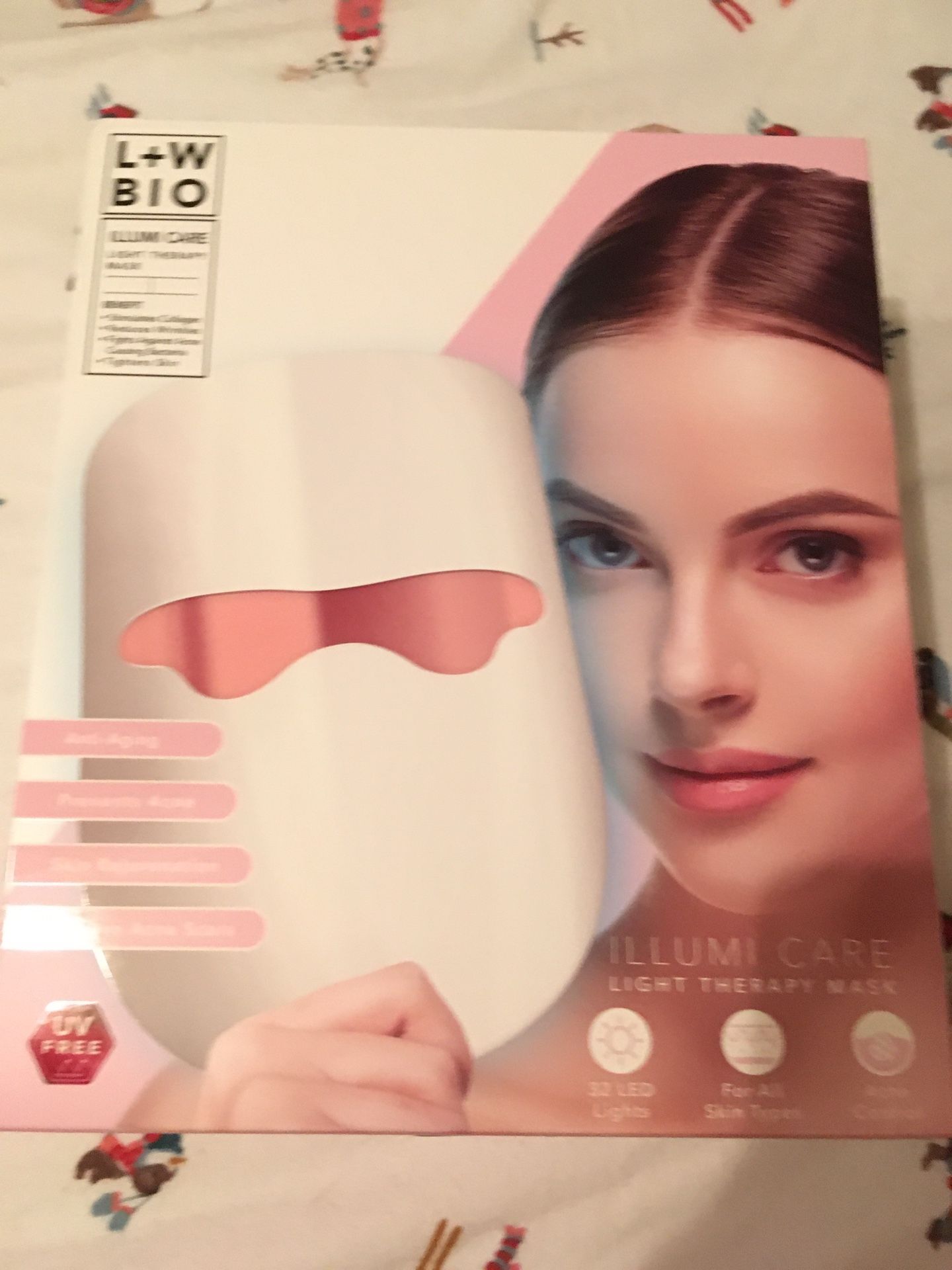 Illuminate Care Light Therapy Mask