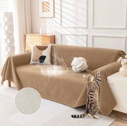 Waterproof Sofa Cover, 71" x 118", New in Package
