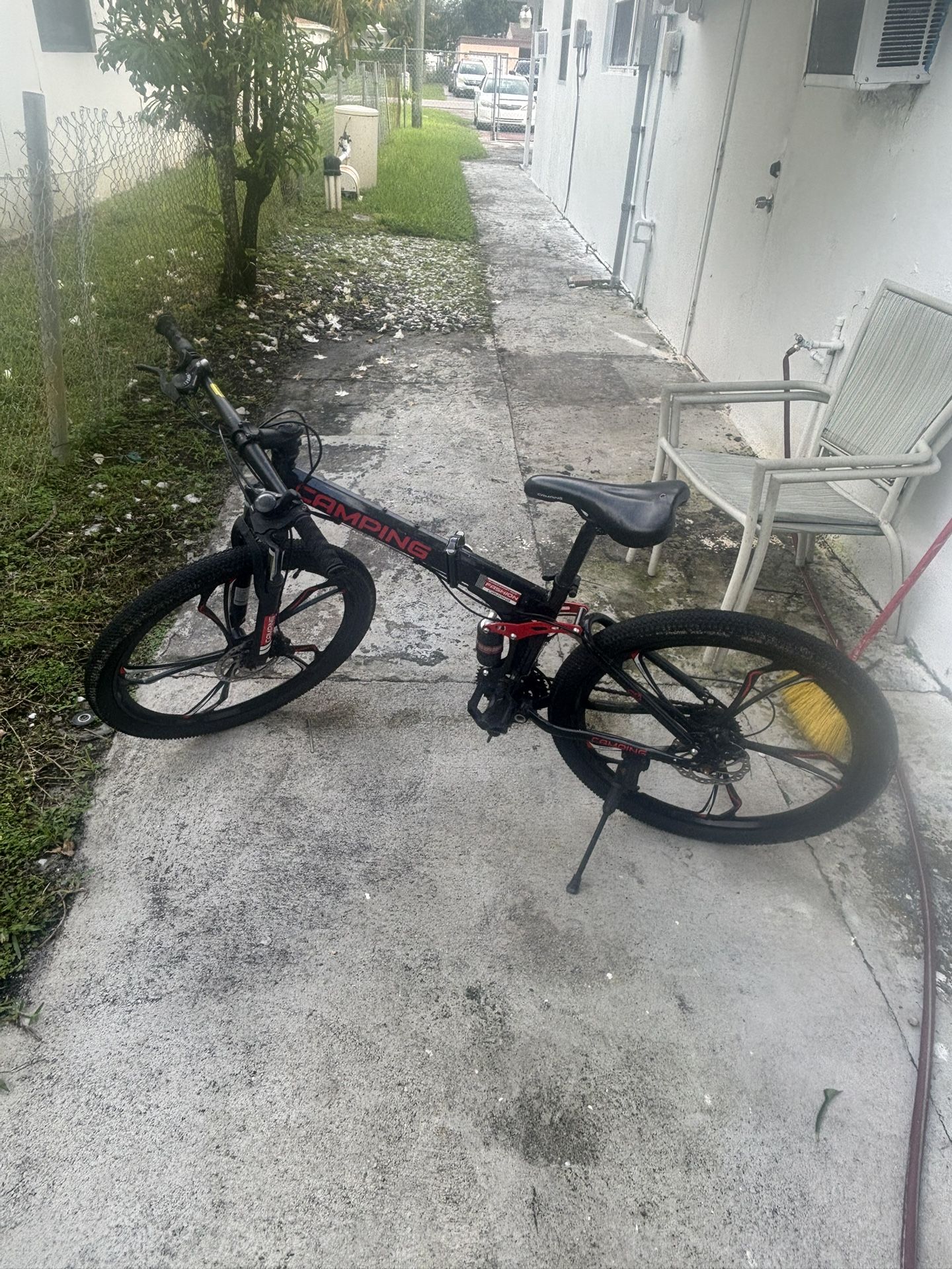 Camping Bicycle 