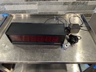 The Records C186-499 Time Court Clock