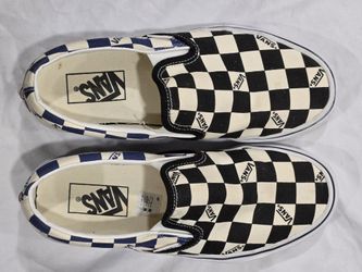 Unisex CHECKERED Slip-On VANS