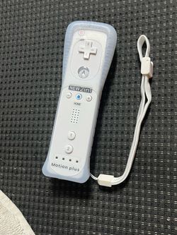 #70 NEW (WHITE) Motion Plus Wii Remote Upgraded Sensor for Nintendo Wii Console