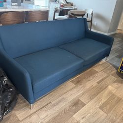 Blue Sofa