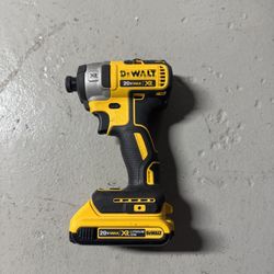 Impact Drill two Battery 