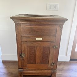 Antique Storage Cabinet 