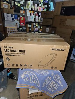 Day Light, Surface Mount Ceiling Light Installs with Junction Box or Recessed