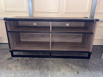 Light Wood TV Stand