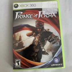 Prince of Persia Xbox 360 | CIB | Tested