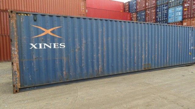 40HC Wind & Water Tight Shipping Containers For Sale