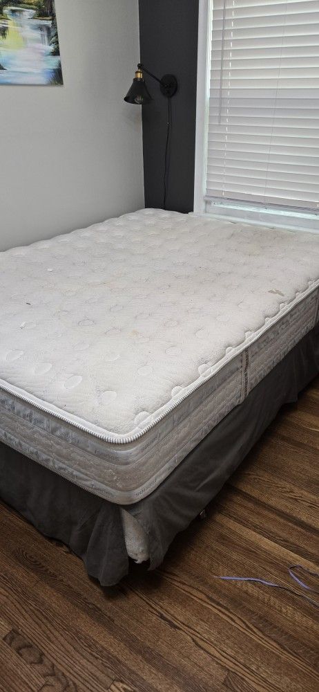 Bed Frame And Mattress