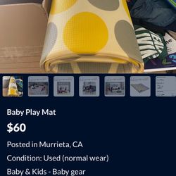 Baby Play Mat