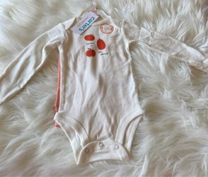 New! Just One You by Carter's "Cutest in the Patch" Outfit *NB, 3 Months, & 12 Months Available