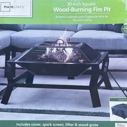 New Fire Pit