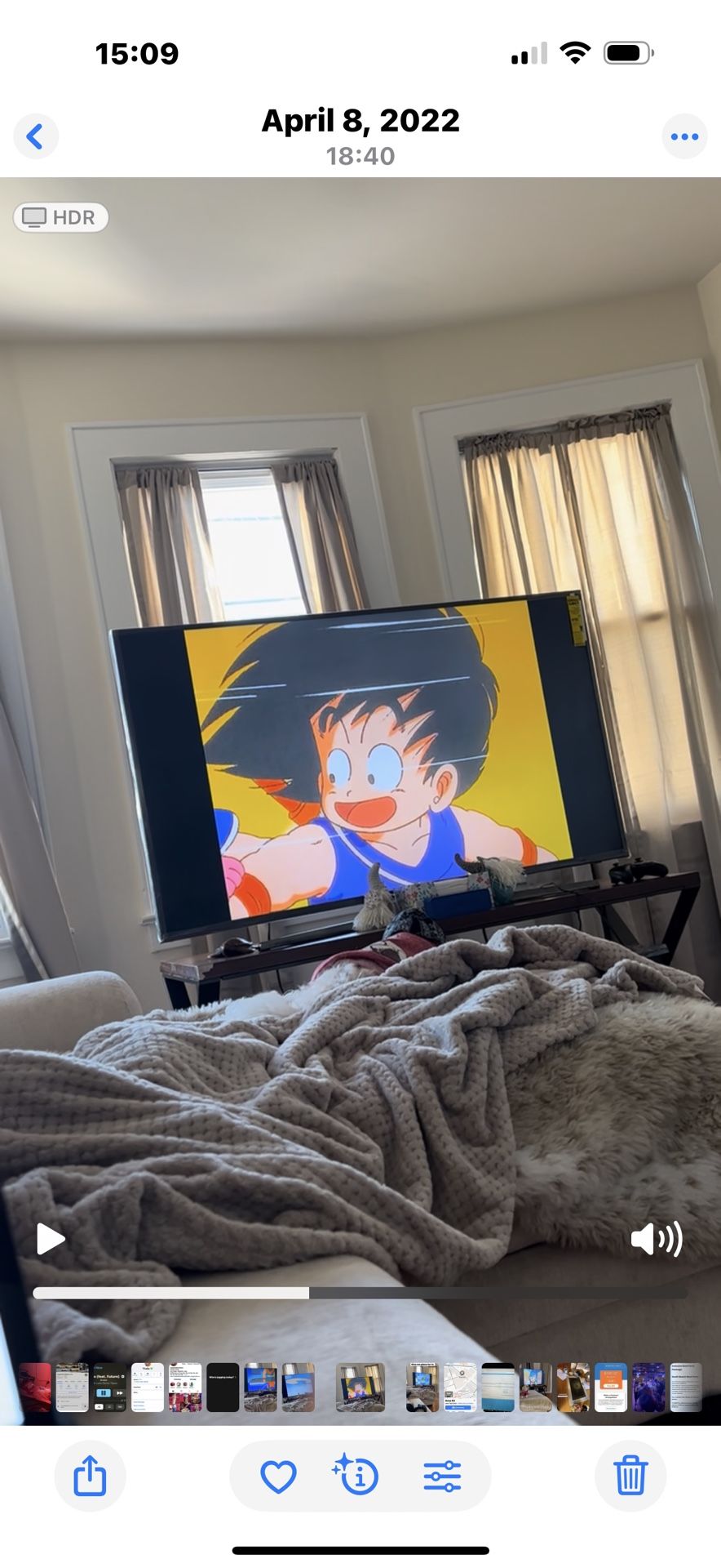 55” Samsung Smart TV