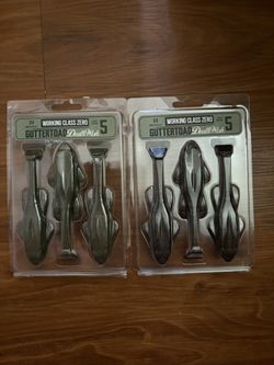 TWO packs, wcz gutter toad, 5 inch