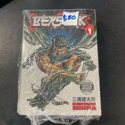 Berserk Manga Vol 1+2