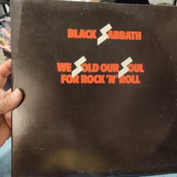 Black Sabbath Vinyl