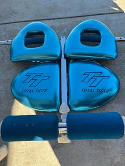 Vintage Ab exercise machine