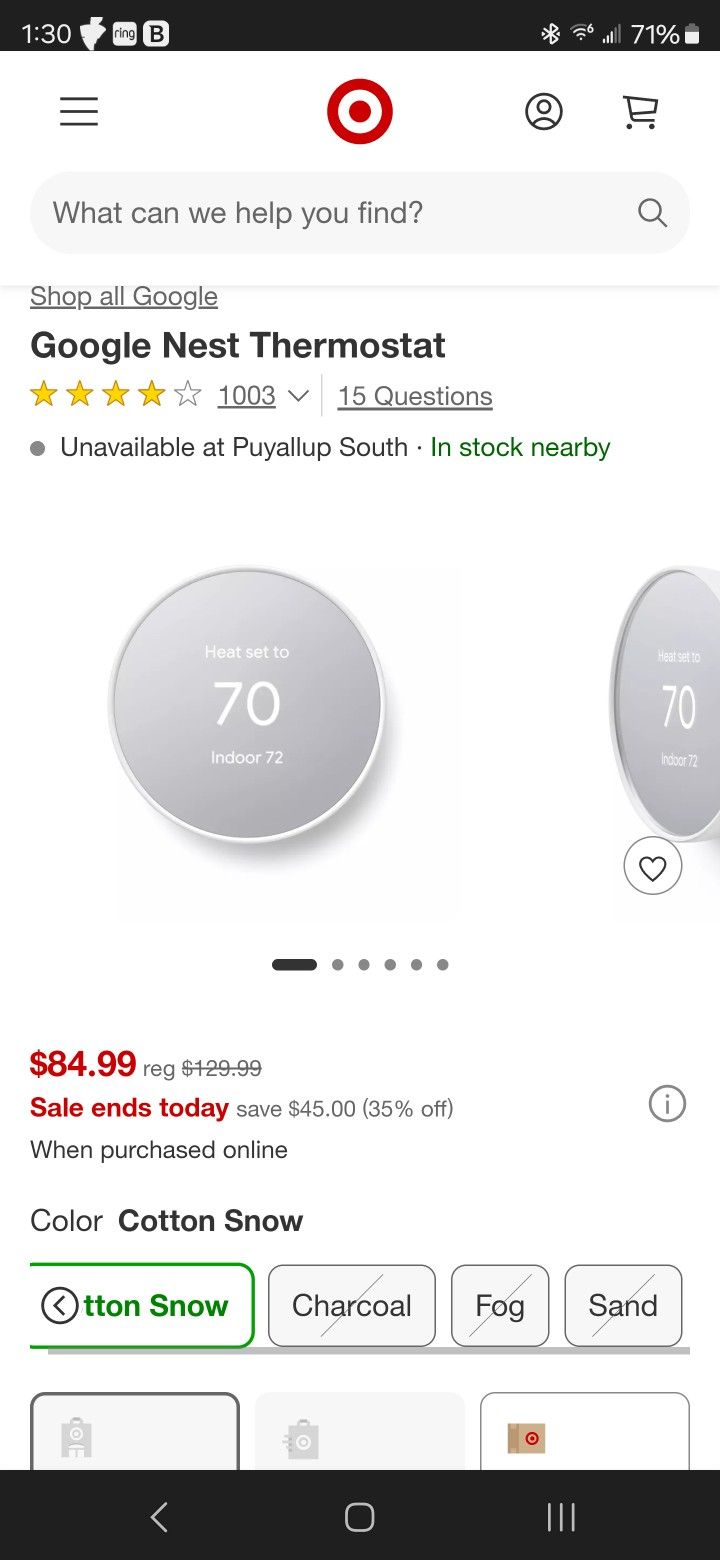 Nest Thermostat