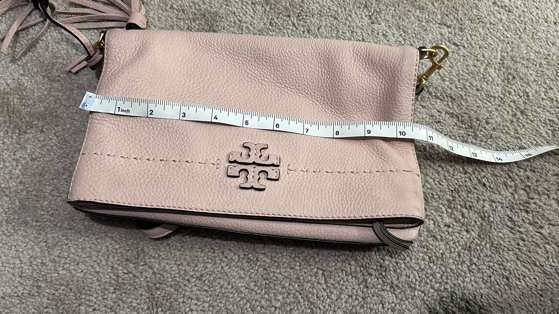 Pink Tory Burch Crossbody | Magnetic Closure 