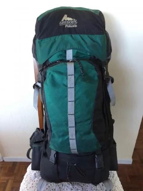 Hiking Backpack Gear. 