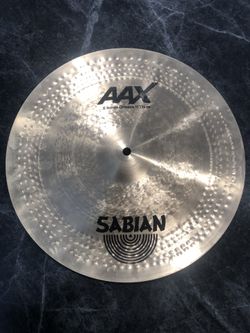 AAX Sabin Cymbal 15 Inch
