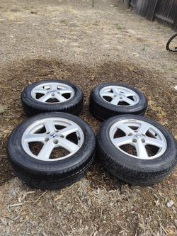 2004 Honda Accord wheels rims full set