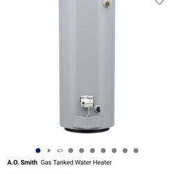 A.O. Smith 50 Gallon Gas Tanked Water Heater