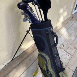 Graphite Irons And Drivers Set Golf Clubs