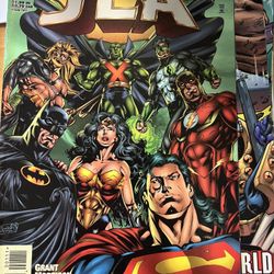 DC JLA COMICS 5.00 Each 
