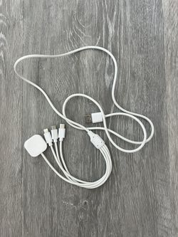 Multi Charger Cable Apple Watch Android