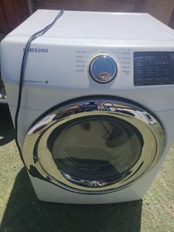 Gas Dryer Secadora de gas samsung
