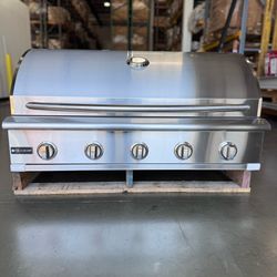 40'' Inch 5 Burner Built-in Grill by Excalibur #GG-40-NG