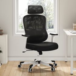 Ergonomic Office Chair with Headrest – New in Box – 400 lb Capacity