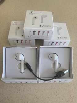 i7 wireless earphones like AirPods