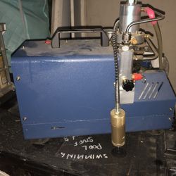 CO2 Refill Compressor 