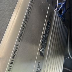 Amplifier 