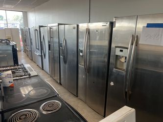 2 LOCATIONS -USED REFRIGERATORS  FOR SALE -FREE DELIVERY 