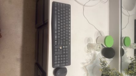 Logitech keyboard and mouse