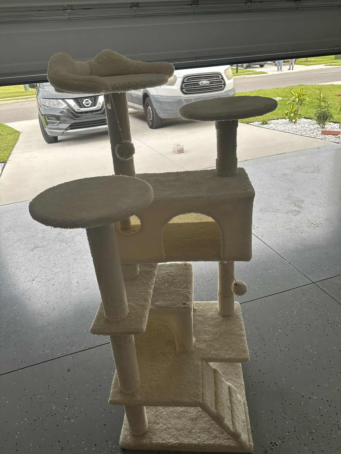 54in Cat Tree Tower