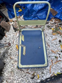 Flat Bed Platform Cart Dolly