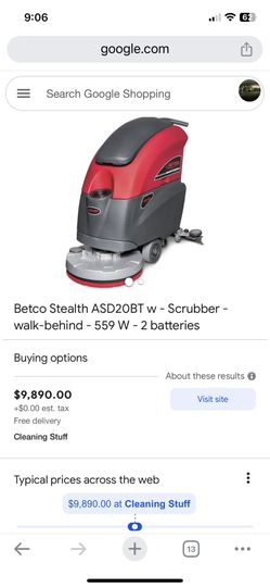 Betco Stealth ASD20BT