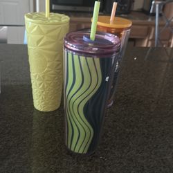 Starbucks cups