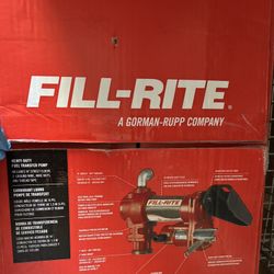 Fill-rite Pump 