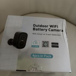 Outdoor WiFi Cameras 