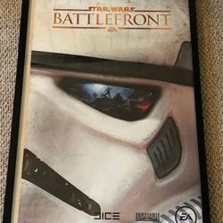 Star Wars Battlefront Poster