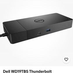 New Dell WD19TBS Thunderbolt Docking Station