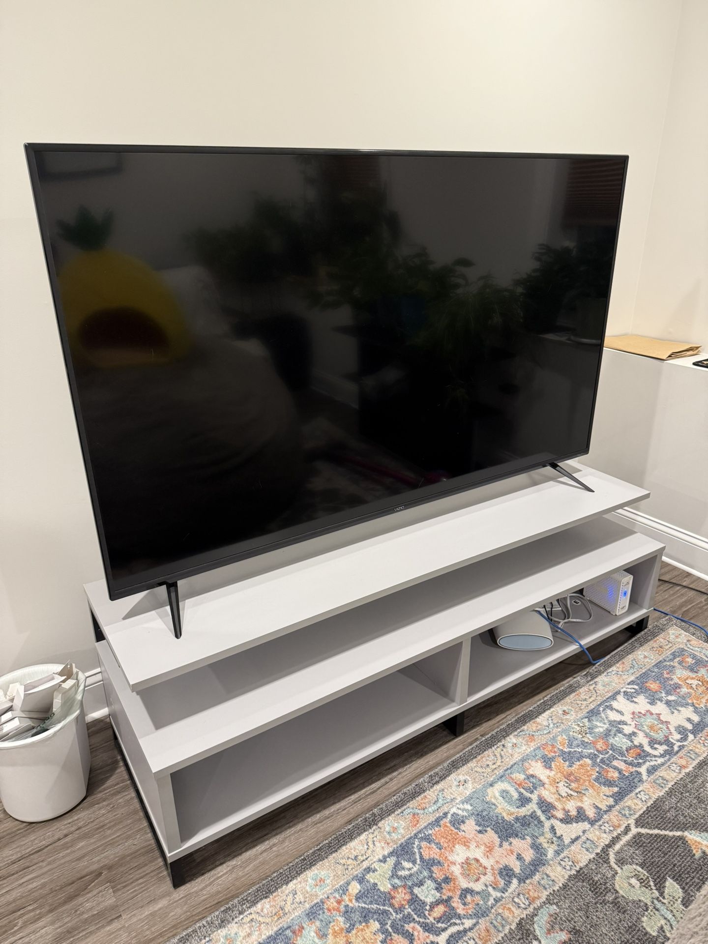 Gilmore tv Stand Up To 65” - Dove gray