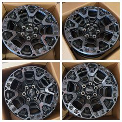 OEM Raptor R Ford F150 Bead Lock Wheels Rims